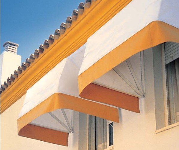 toldo capota para ventana