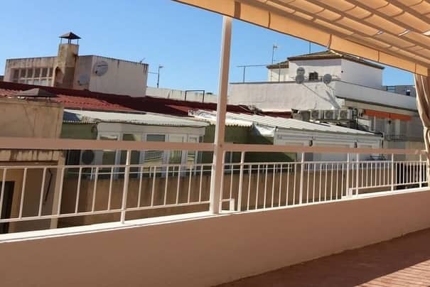 Rejas quitamiedos para balcones y terrazas en Toldos Jaén