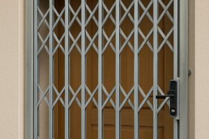 Rejas plegables para puertas: Protección sin comprometer el diseño