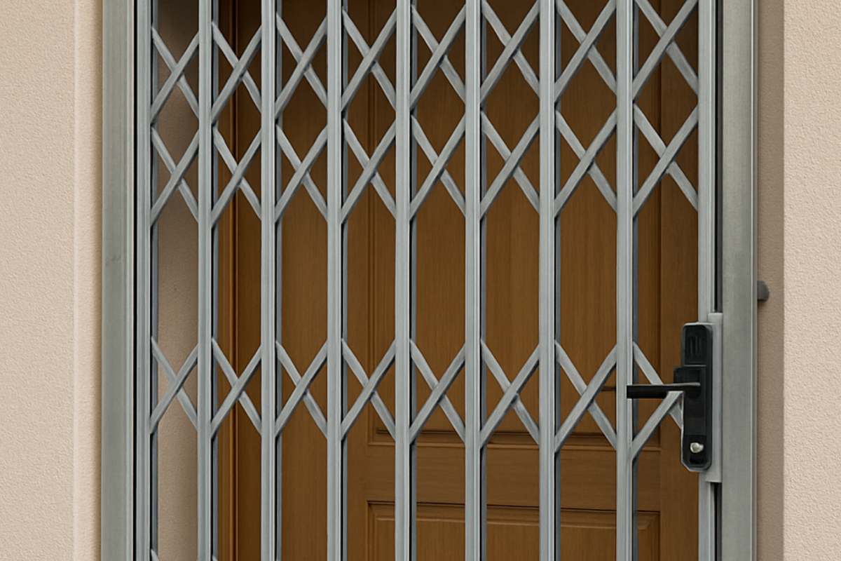 Rejas plegables para puertas: Protección sin comprometer el diseño