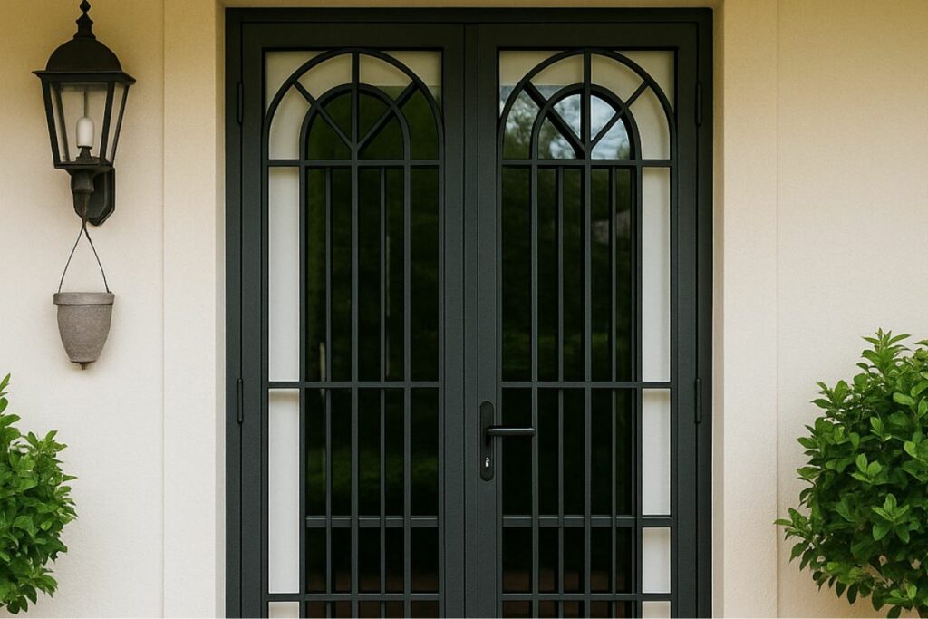 Seguridad en casa: ¿Por qué elegir una reja de seguridad para puerta?