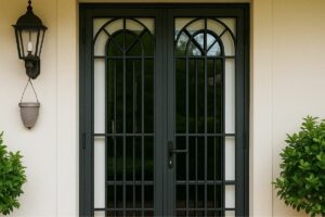Seguridad en casa: ¿Por qué elegir una reja de seguridad para puerta?