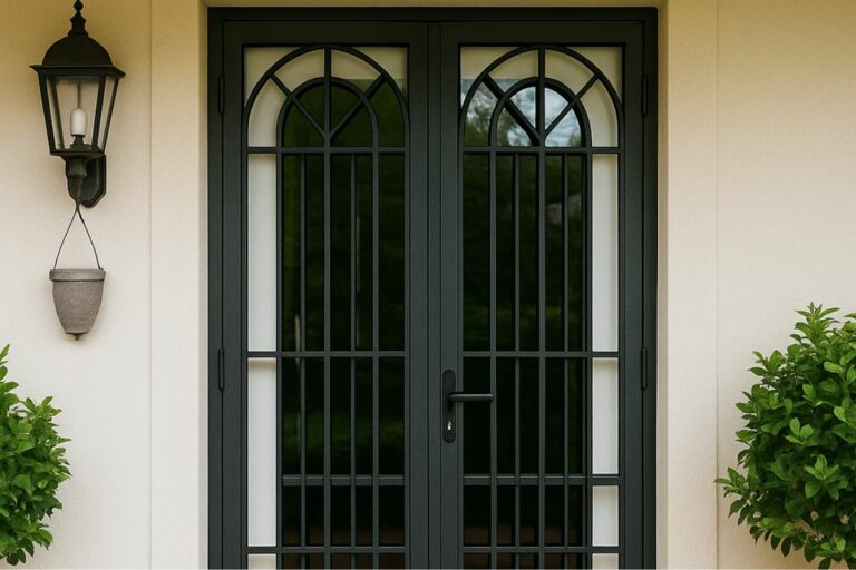 Seguridad en casa: ¿Por qué elegir una reja de seguridad para puerta?