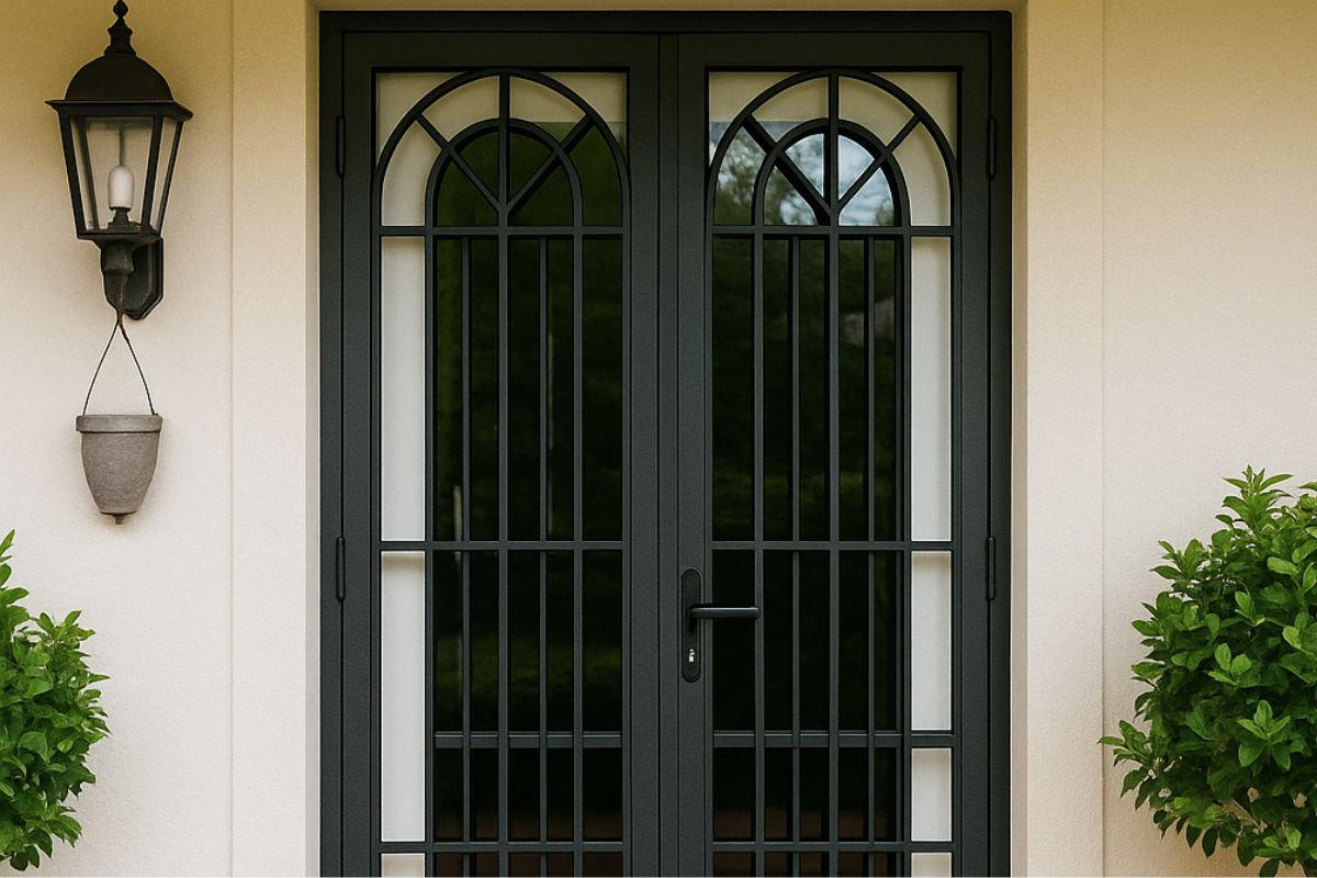 Seguridad en casa: ¿Por qué elegir una reja de seguridad para puerta?